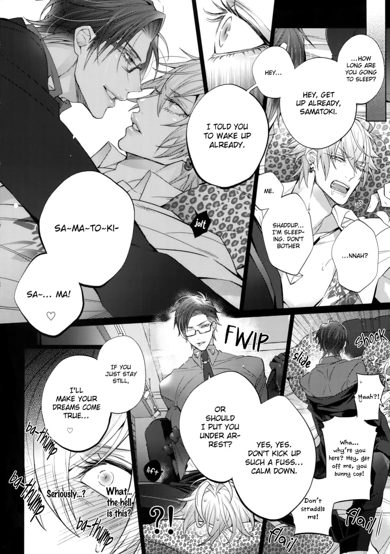 (SPARK13) [Inukare (Inuyashiki)] Ikenai Otoko (Hypnosis Mic) {Hypnotized Division Scans}