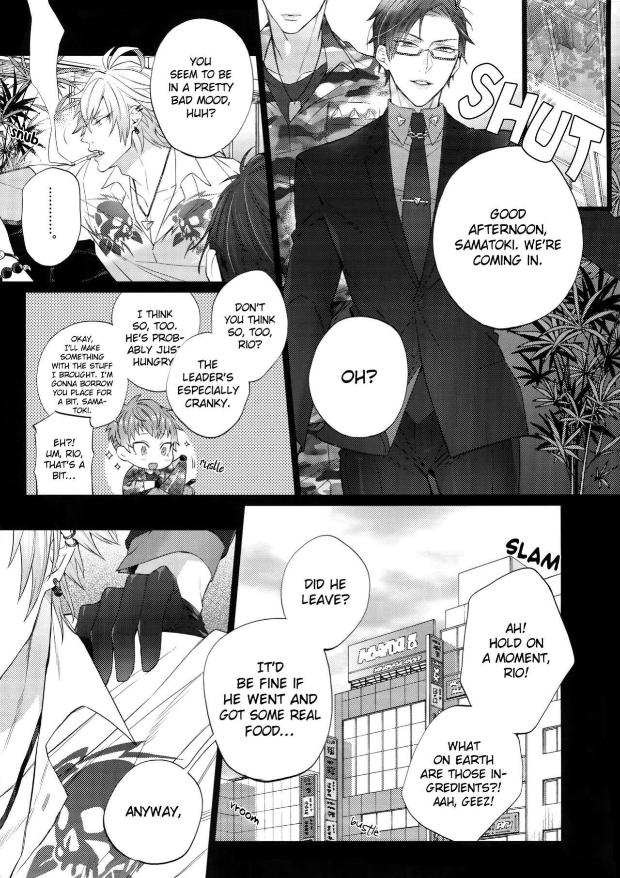 (SPARK13) [Inukare (Inuyashiki)] Ikenai Otoko (Hypnosis Mic) {Hypnotized Division Scans}