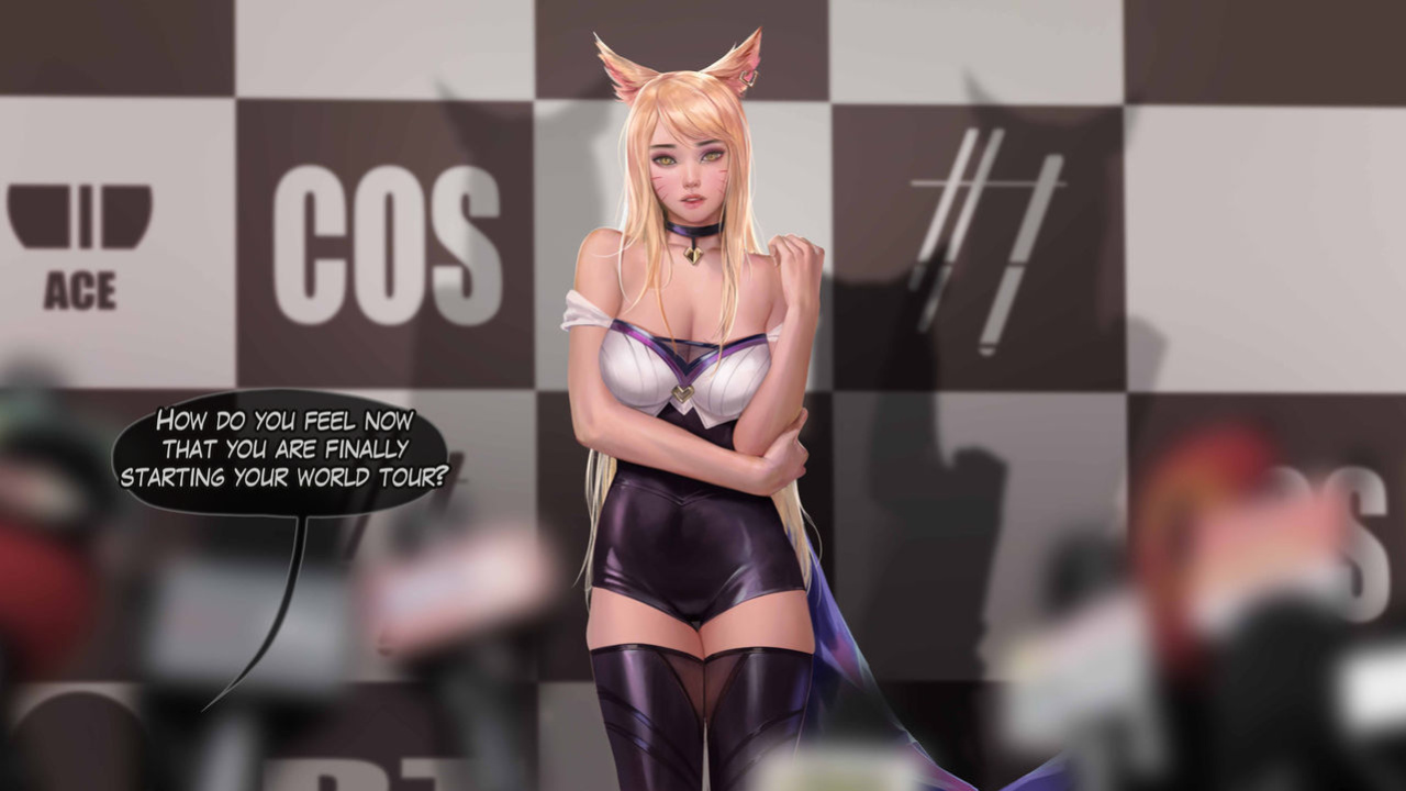 [firolian] Pop Starz : Behind the Scenes Part I - Ahri