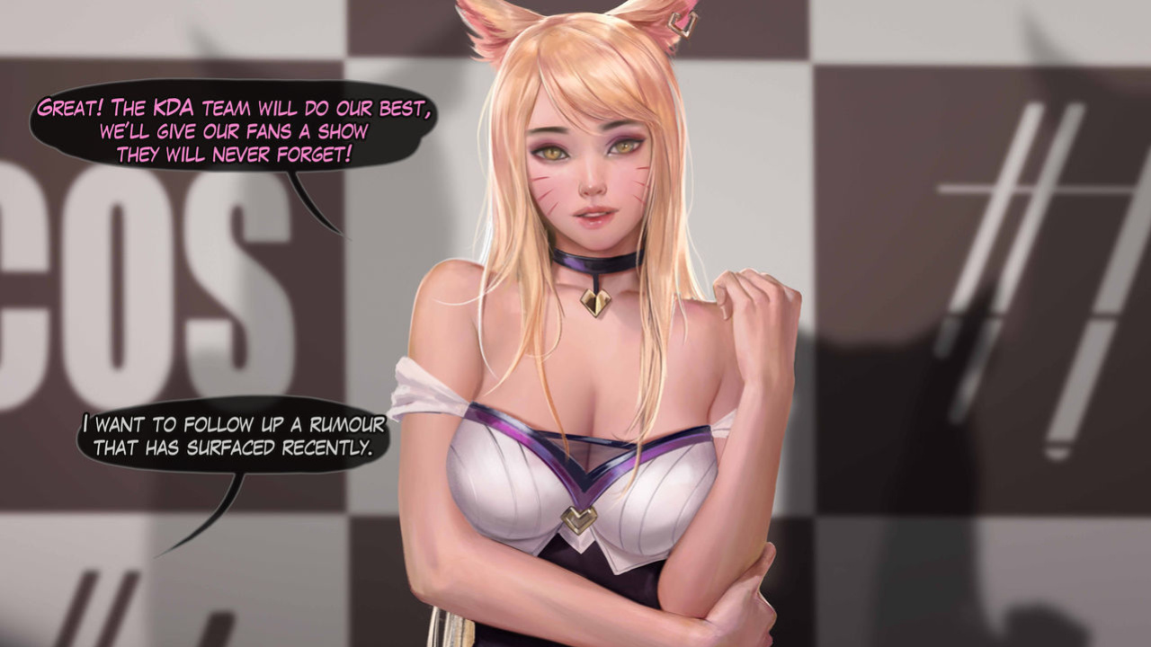 [firolian] Pop Starz : Behind the Scenes Part I - Ahri