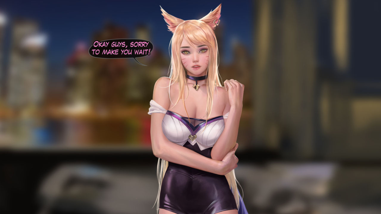 [firolian] Pop Starz : Behind the Scenes Part I - Ahri