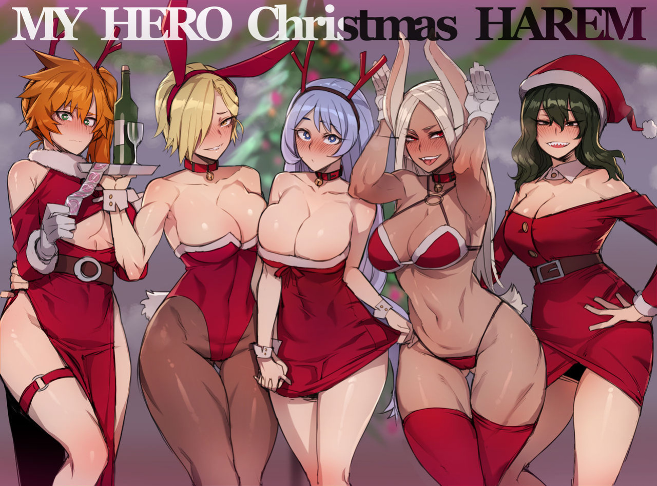 [ratatatat74] MY HERO Christmas HAREM (Boku no Hero Academia)