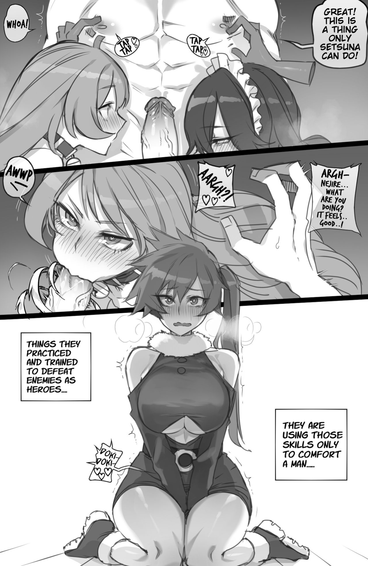 [ratatatat74] MY HERO Christmas HAREM (Boku no Hero Academia)