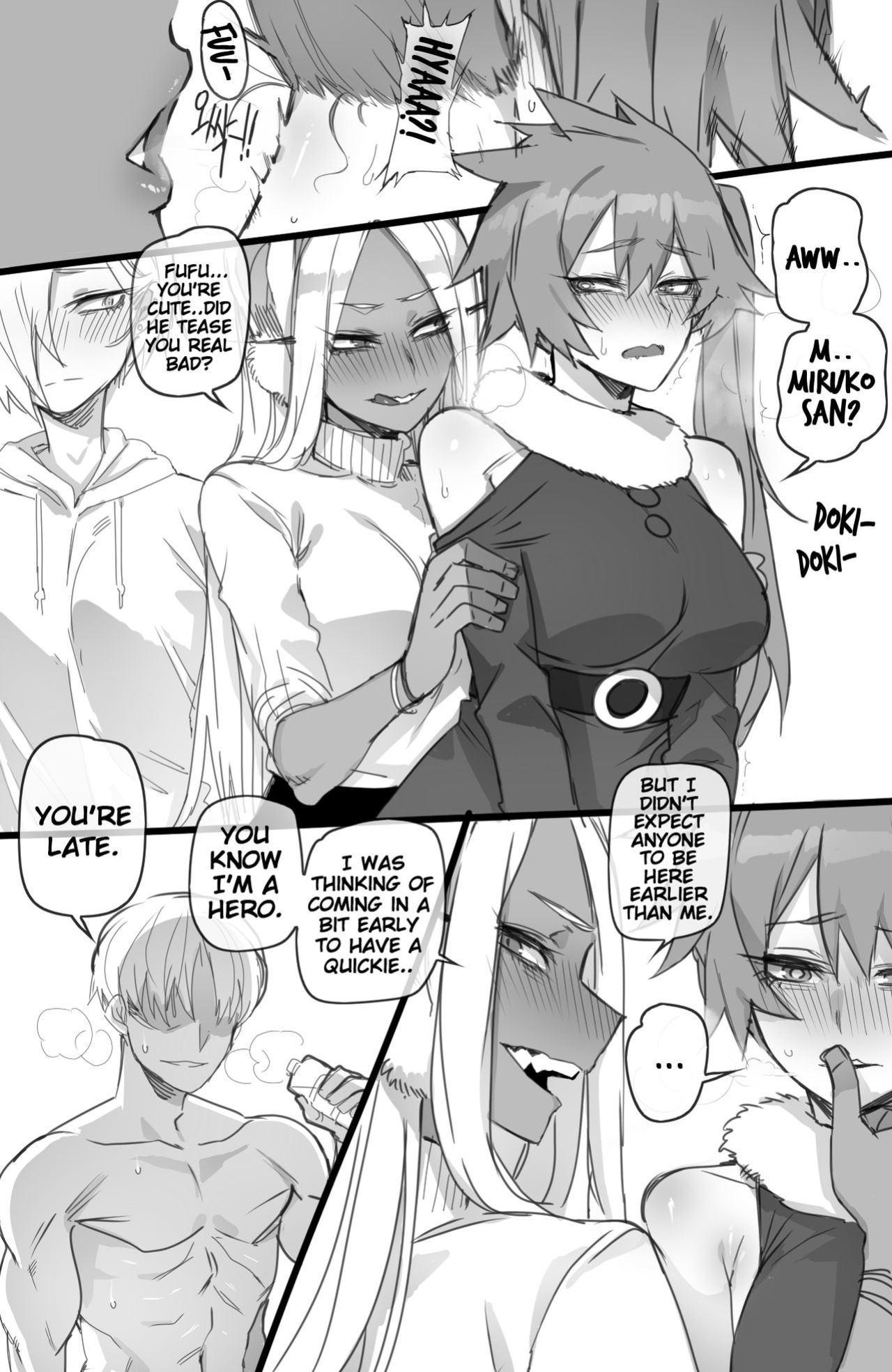 [ratatatat74] MY HERO Christmas HAREM (Boku no Hero Academia)