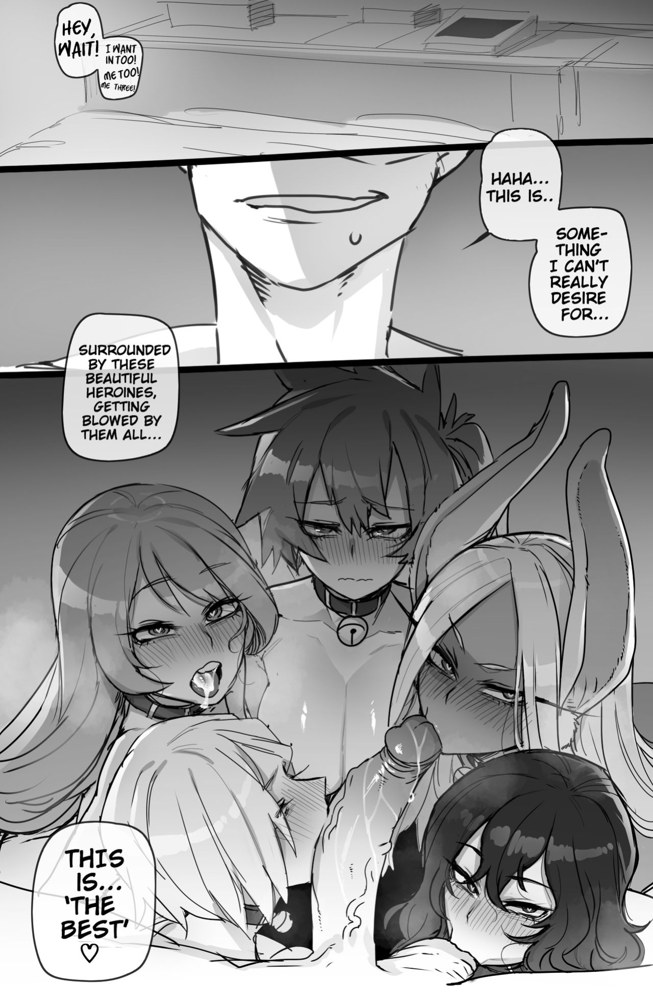 [ratatatat74] MY HERO Christmas HAREM (Boku no Hero Academia)