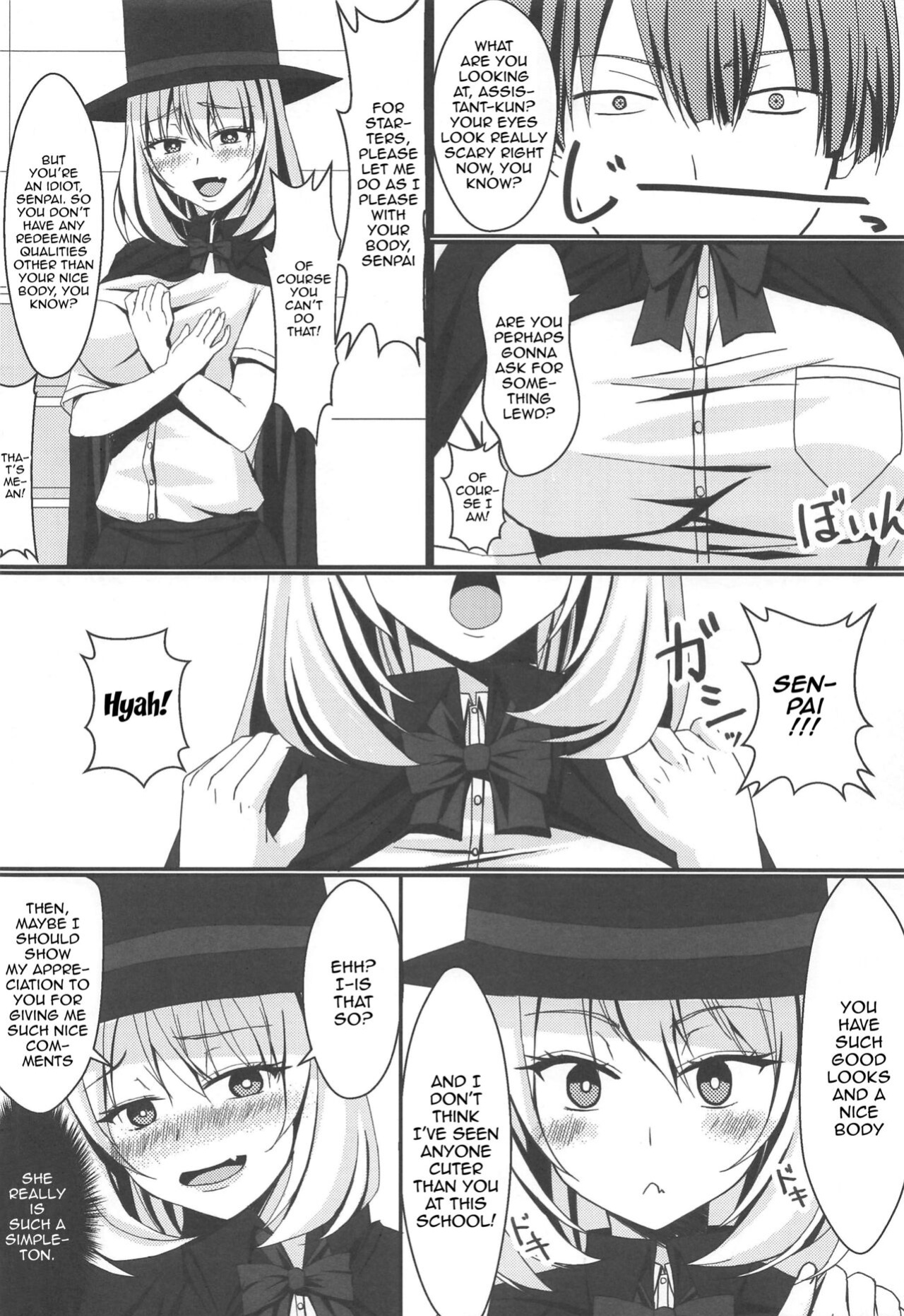 [Jinsei Saigo no Asobi. (Sakura Ryota)] Buhi o Kasegu Senpai! | Earn That Club Money Senpai! (Tejina Senpai)