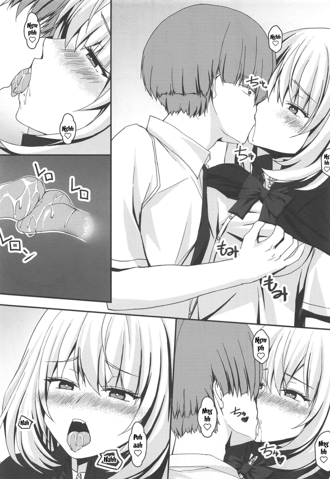 [Jinsei Saigo no Asobi. (Sakura Ryota)] Buhi o Kasegu Senpai! | Earn That Club Money Senpai! (Tejina Senpai)