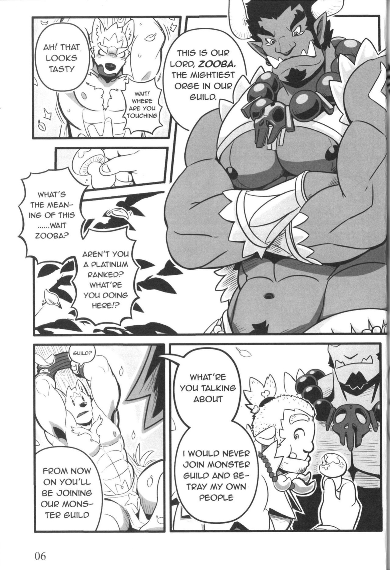 [MumuTheLion] HEROtic