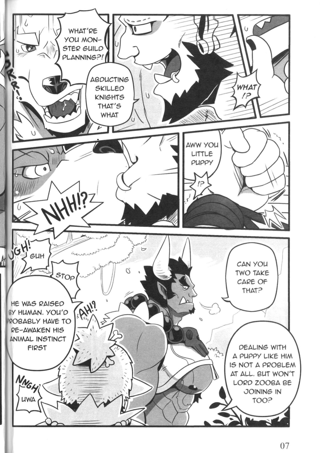 [MumuTheLion] HEROtic
