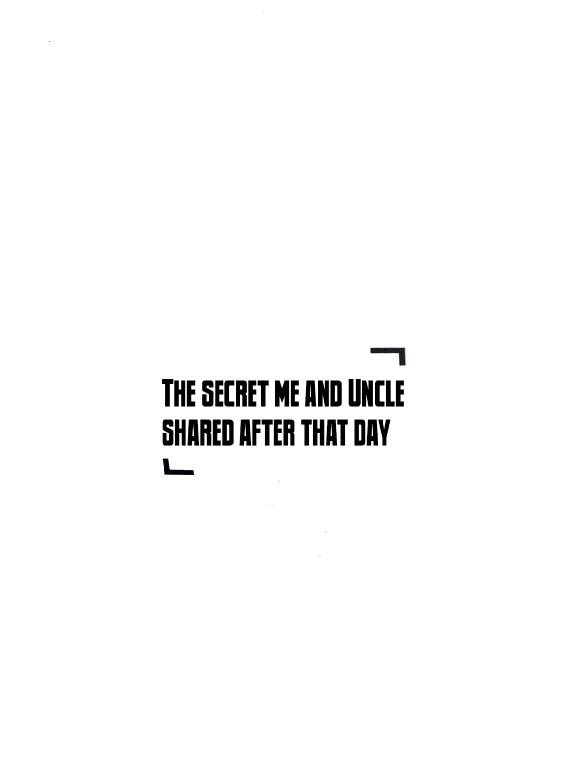 [Dong Bi] Looking For A Father After Story [TOOR Scans]