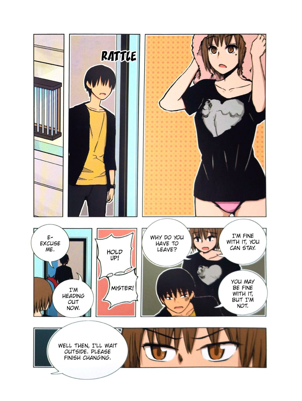 [Dong Bi] Looking For A Father After Story [TOOR Scans]