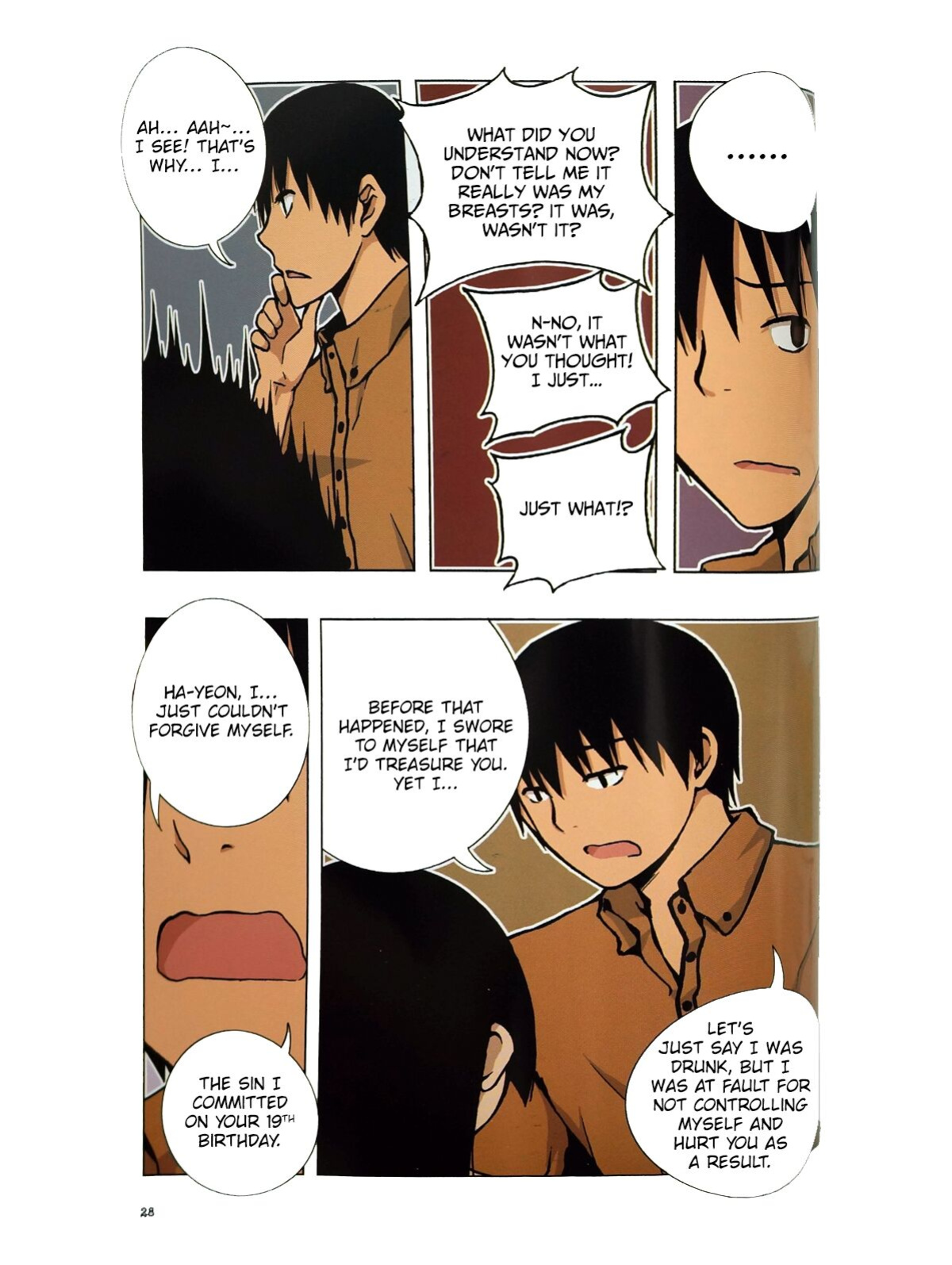 [Dong Bi] Looking For A Father After Story [TOOR Scans]