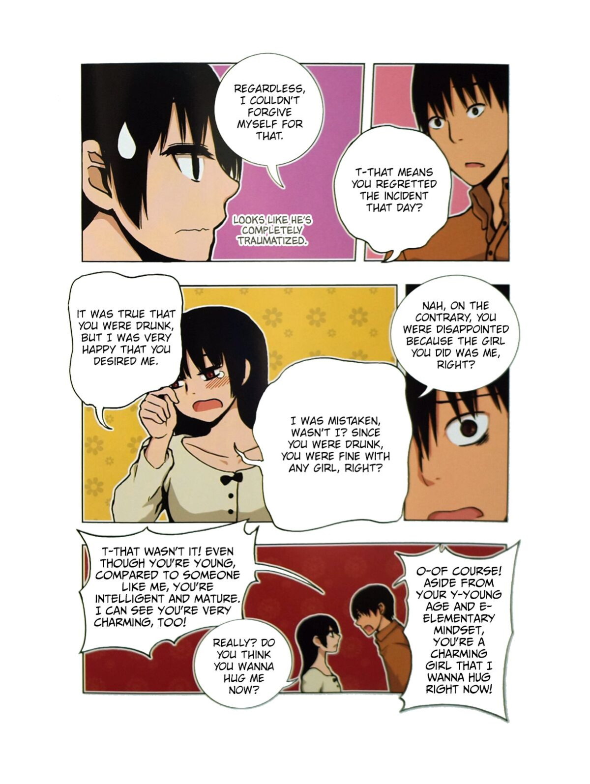 [Dong Bi] Looking For A Father After Story [TOOR Scans]