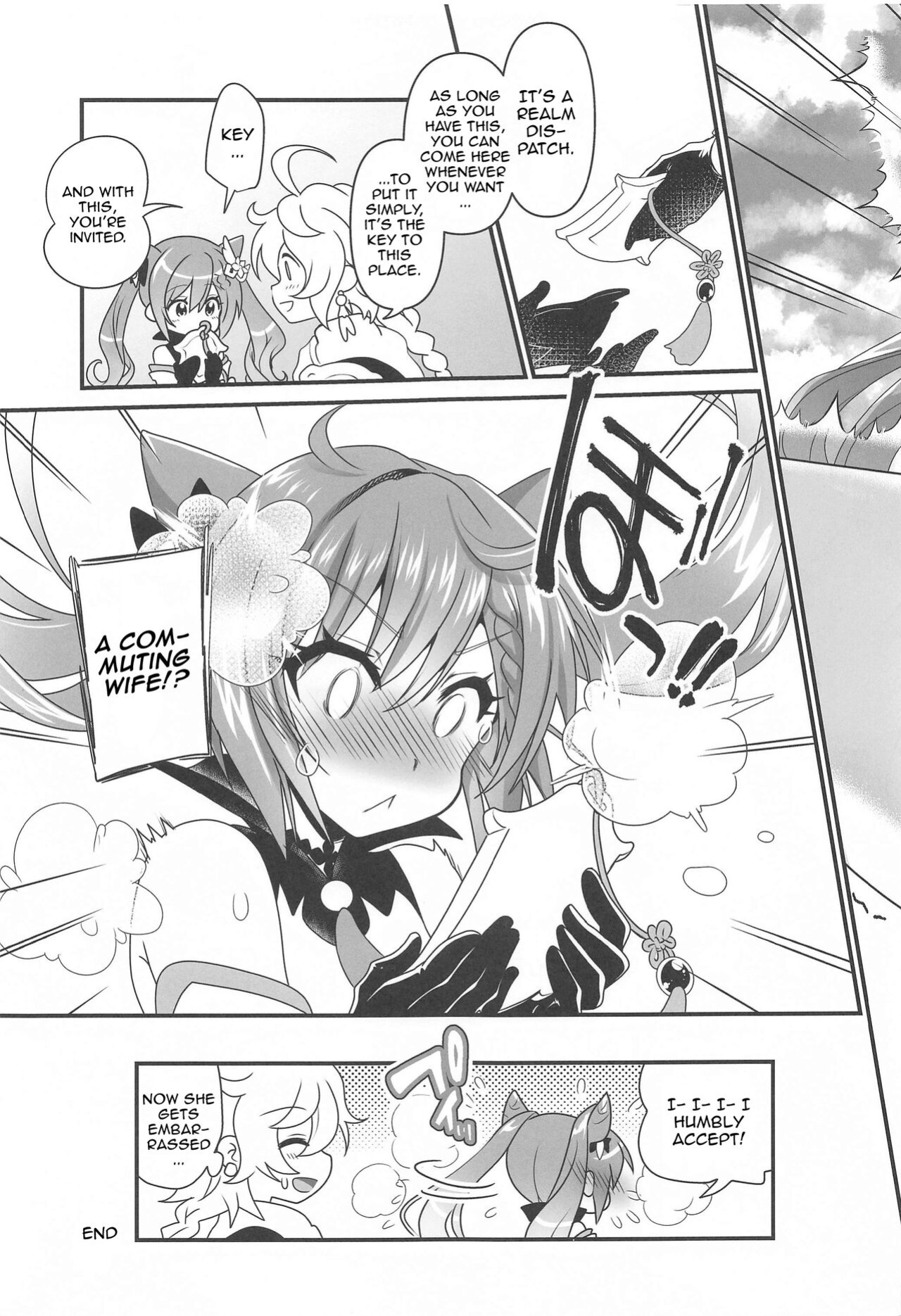 (COMIC1☆19) [URAN-FACTORY (URAN)] Tsuyameku Hareboshi | Glossy Starlit (Genshin Impact)