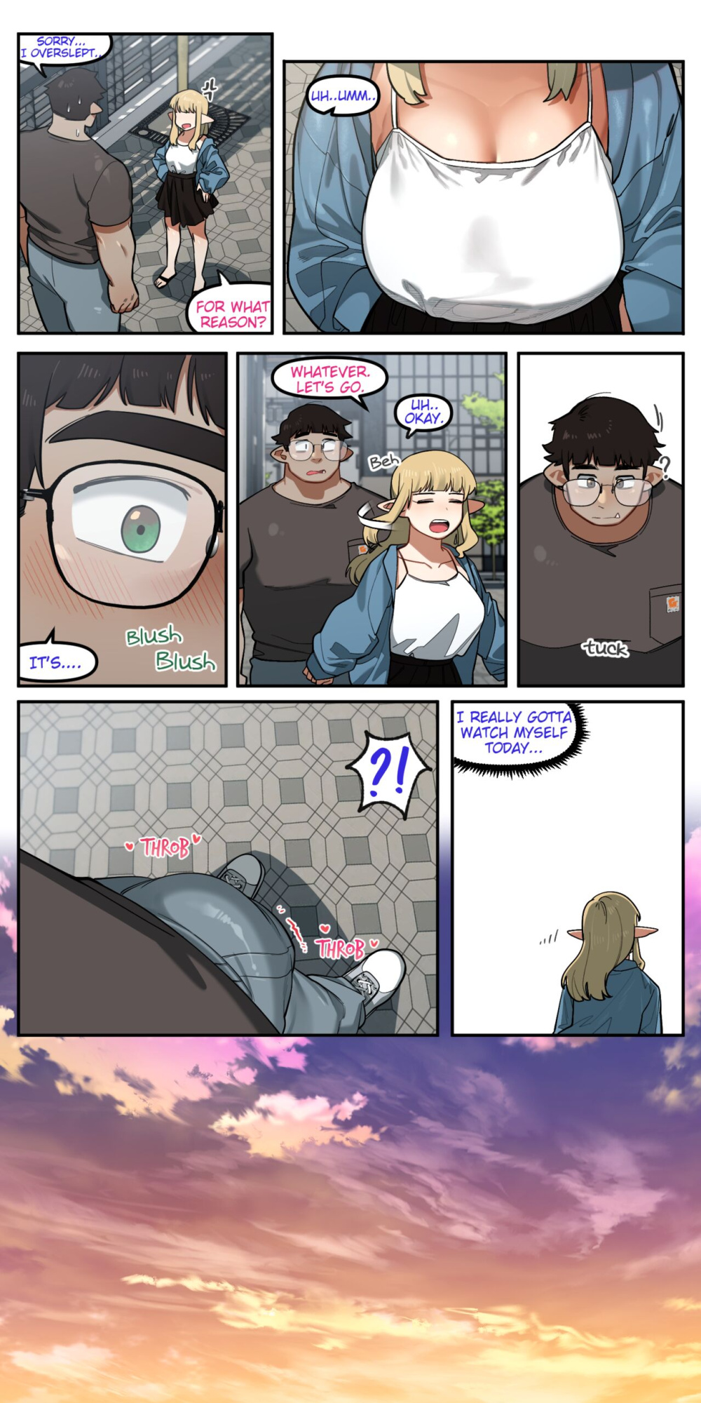 [6no1] My childhood friend turned out to be a live streaming pornstar! Ch. 2 [Uncensored]