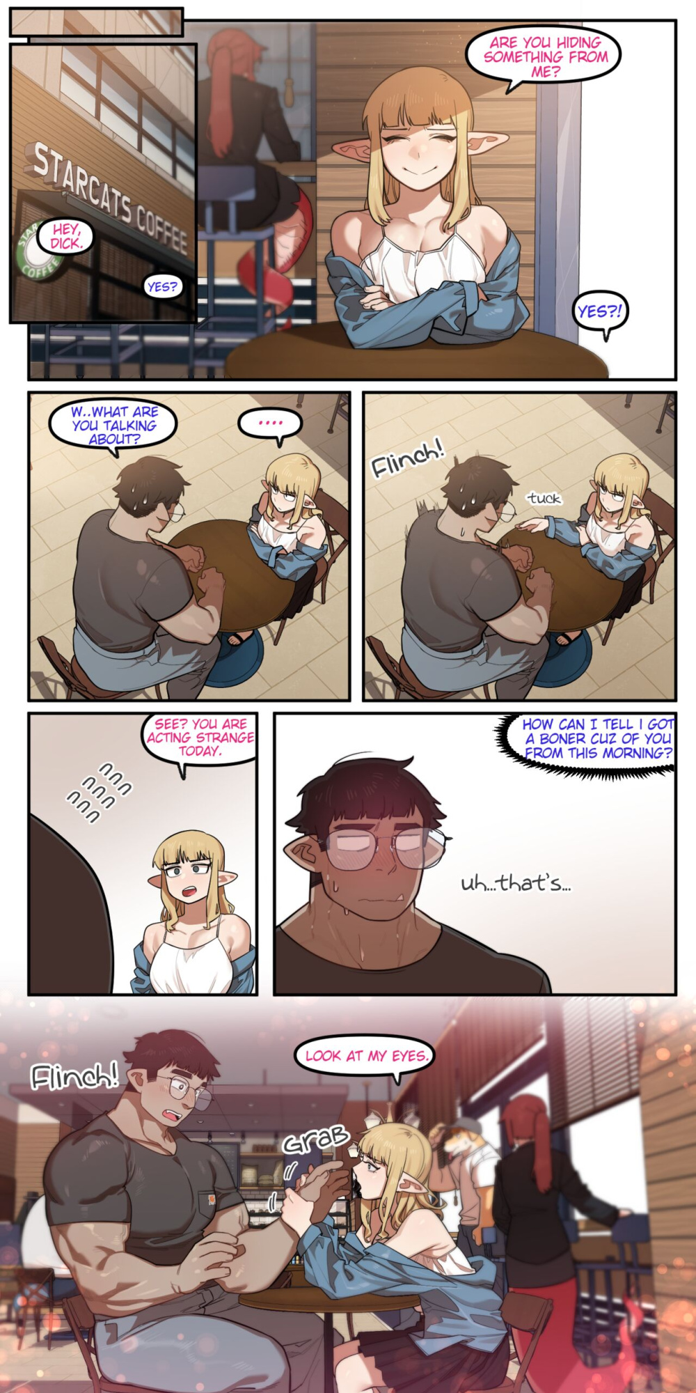 [6no1] My childhood friend turned out to be a live streaming pornstar! Ch. 2 [Uncensored]