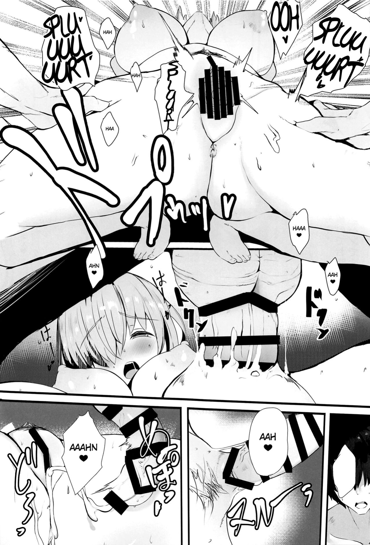 (C99) [Yurutto Pocket (Untue)] Mash to Koukou Seikatsu Daisanwa Suimin Ecchi Hen (Fate/Grand Order) [Shiromaru]