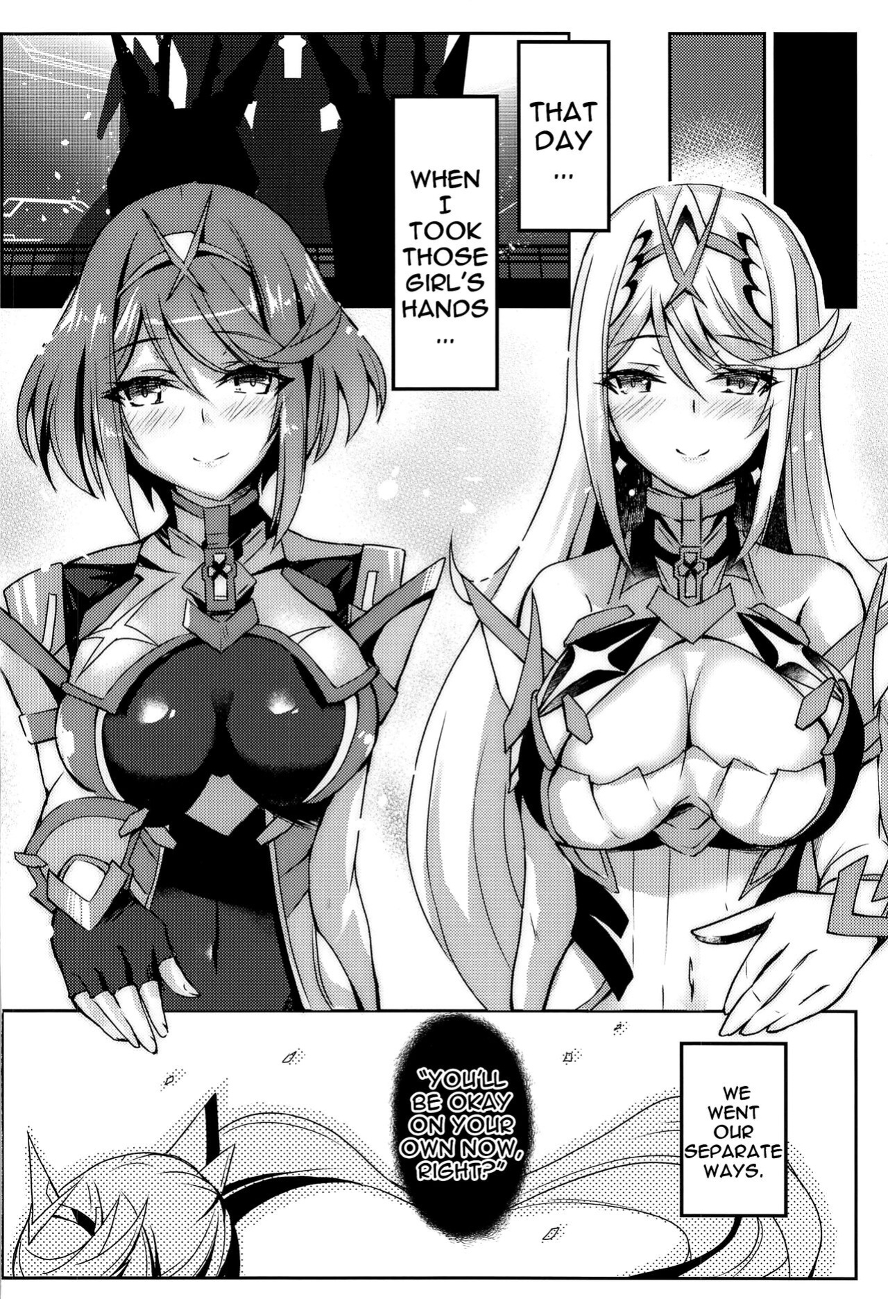(COMIC1☆17) [Dorayakiya (Inoue Takuya)] Pneuma-chan no Ecchi Hon | Pneuma-chan's Lewd Book (Xenoblade Chronicles 2)