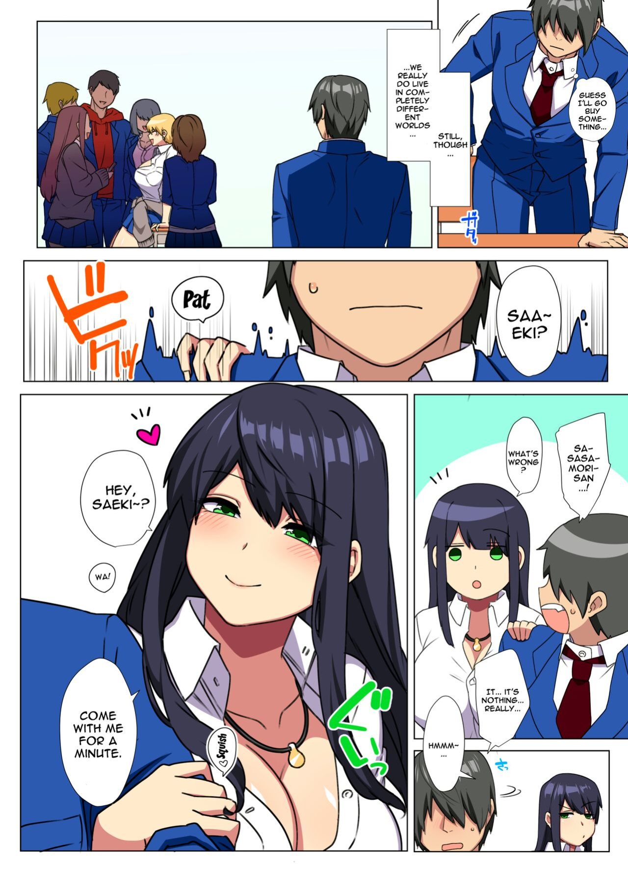 [Doushoku (Tamabon)] Ore no Dekachin ga Bakunyuu Bitch Gal-tachi ni Sakusei Saremakuru!! 2 | My Big Cock Is Getting Squeezed By Huge Breasted Bitch Gals!! 2