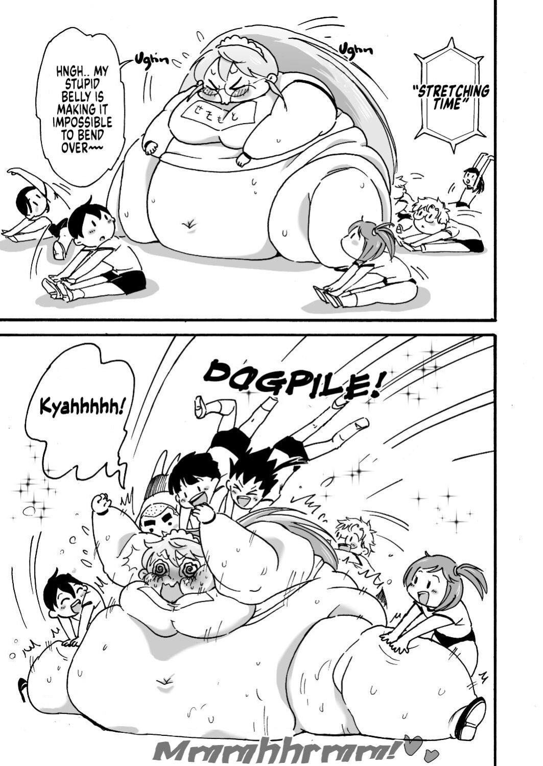 [PRBRheadphone (▲arakata)] Himanka Maid no Sekimoto-san [FattyloverAnon]