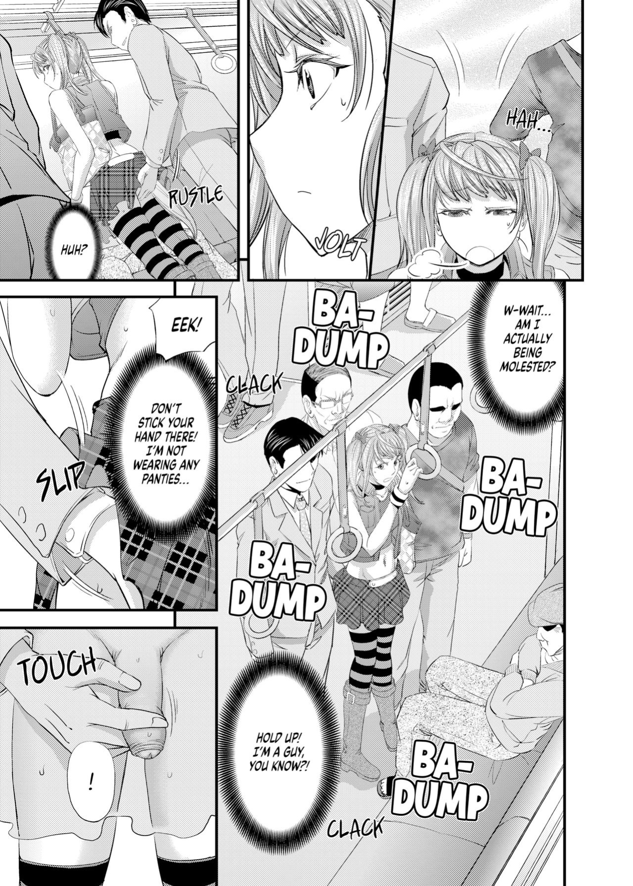 [Monji Koubou (Kikuichi Monji)] Akogare Shemale Layer to HameCos Rinkan | Gangbang with my Idolized Shemale Cosplayer