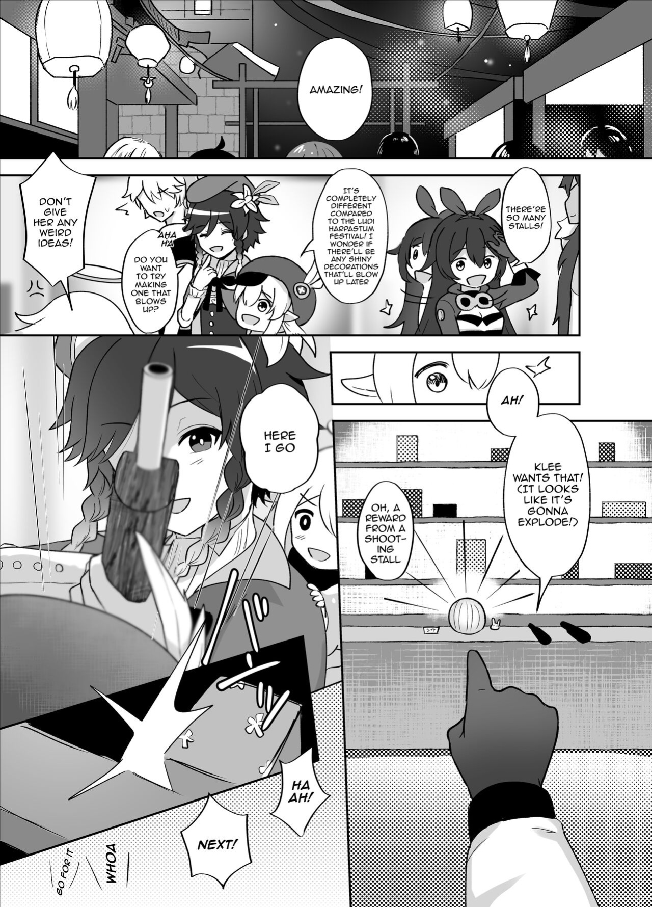 [Takama] Tomoru Umi ni Kaze wa Fuku | Wind Blows At The Sea Lantern Festival (Genshin Impact)