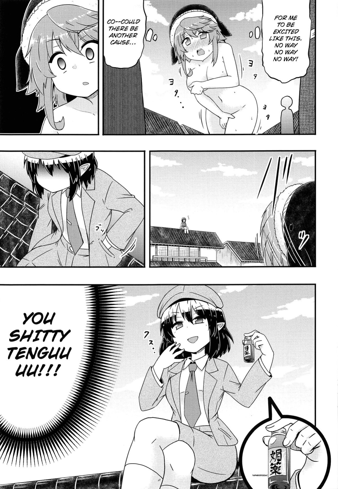 (Kouroumu 17) [Public Punishment (Coaster)] Douse Oboete Inai no nara (Touhou Project) [hardcase8translates]