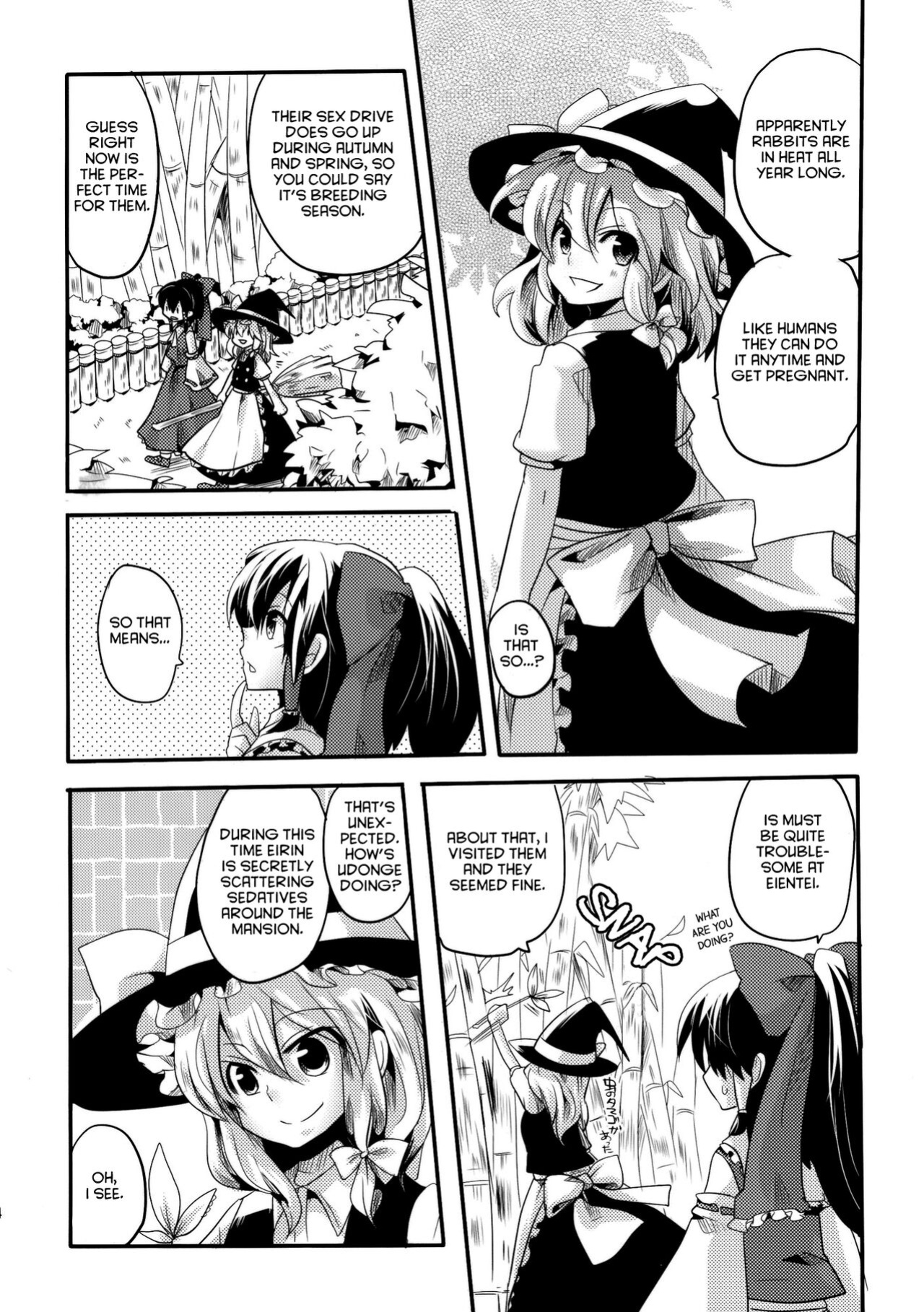 (Reitaisai SP) [DOUMOU (doumou)] Shishou ga Shikotama o Nagusami Hon (Touhou Project) [hardcase8translates]