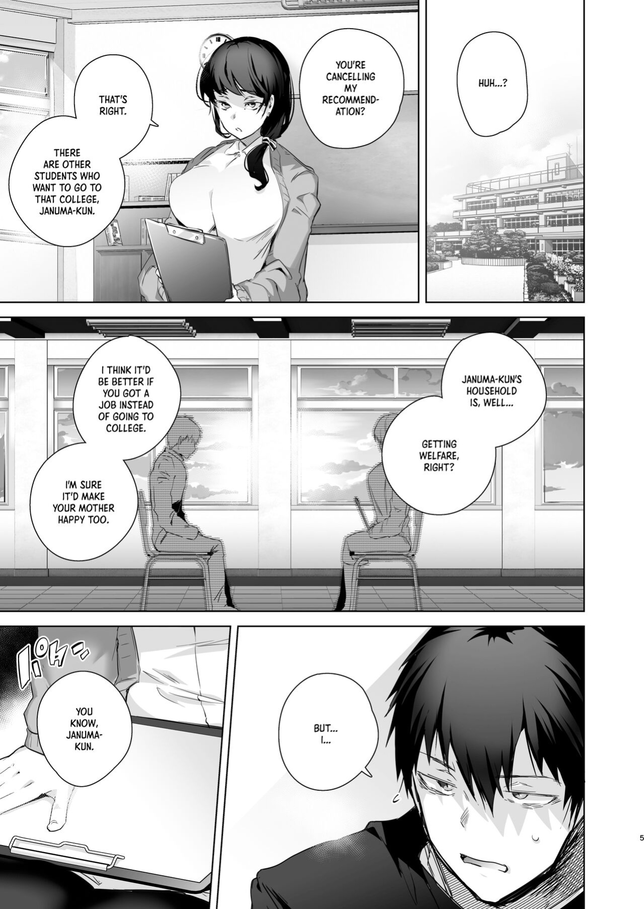 [Ebimashi (Ebina Ebi)] TS Fukushuu Revenge 1 ~I got a sex change, became a beautiful girl, and will get revenge and turn my life around!~ [Panatical]