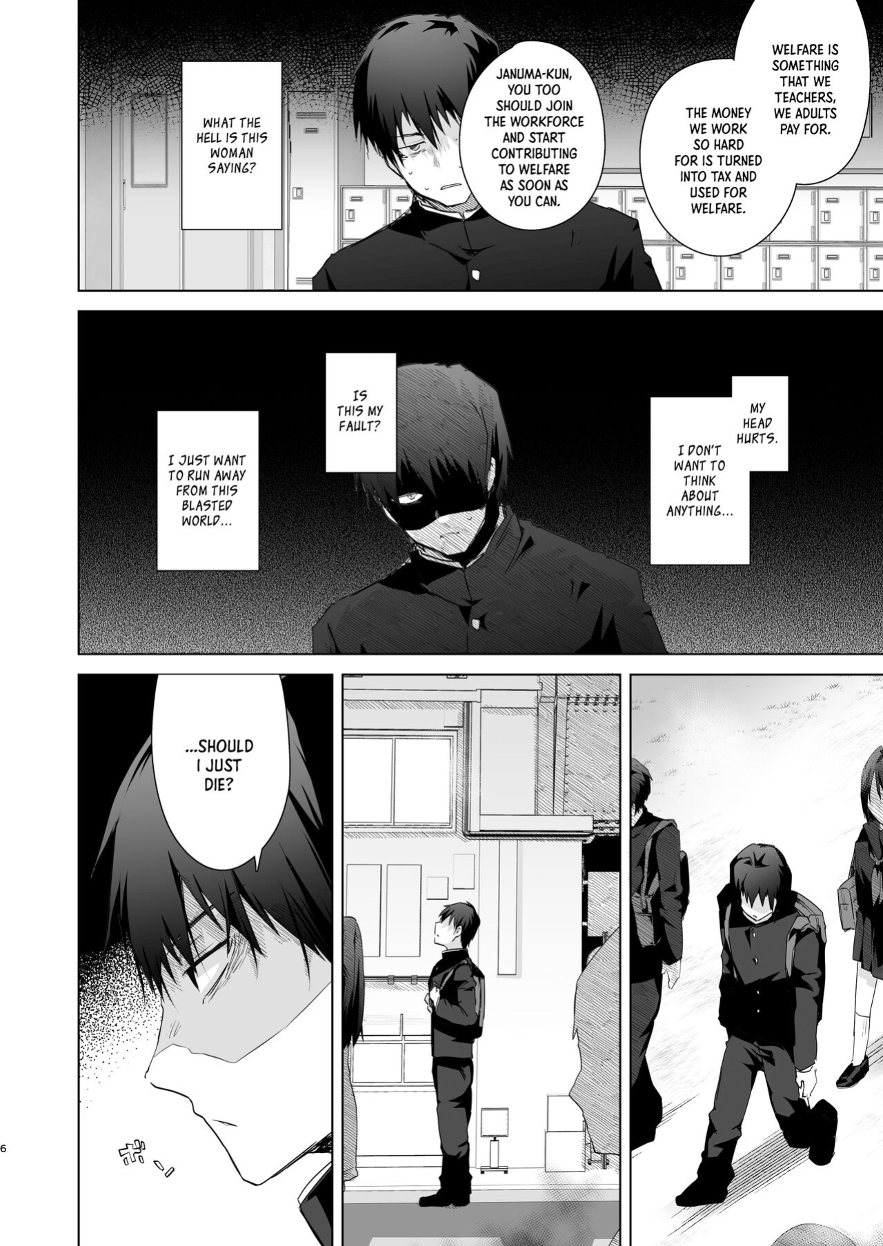 [Ebimashi (Ebina Ebi)] TS Fukushuu Revenge 1 ~I got a sex change, became a beautiful girl, and will get revenge and turn my life around!~ [Panatical]