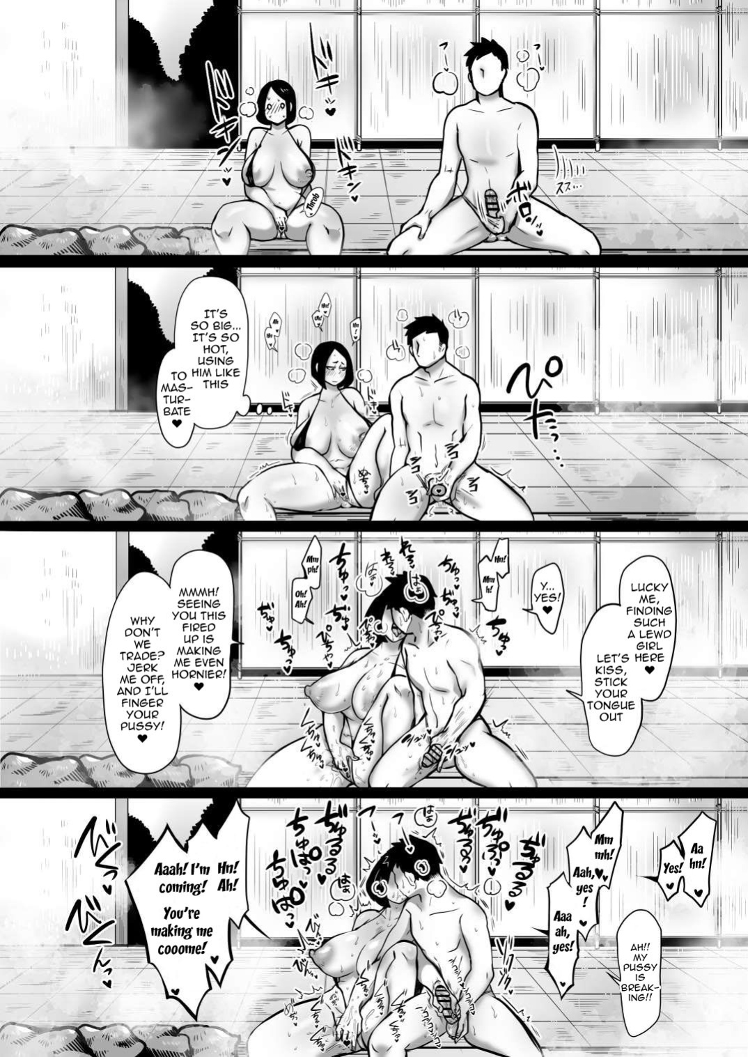 [Yawarakasou 501-goushitsu (TC)] Jimi OL-san kon'yoku e iku!! | Welcome To Mixed Bathing With a Modest Office Lady!!