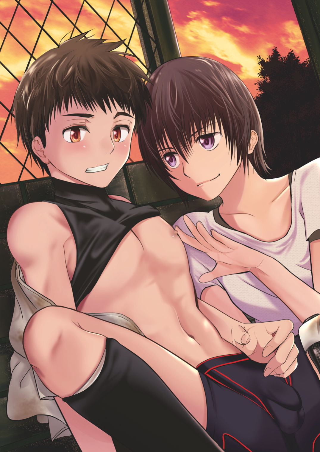 [TANTAN (Tannu)] Uchi no Captain to Ura de Kossori Sex Shitemashite Soushuuhen | I've Been Secretly Having Sex With Our Captain [Black Grimoires]