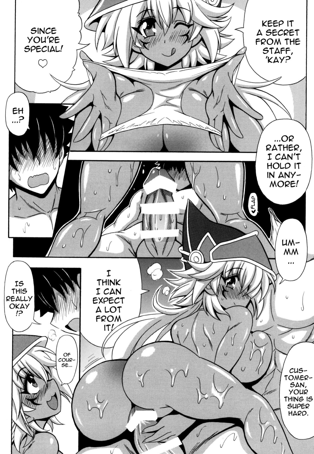 [Leaz Koubou (Oujano Kaze)] Gensou no Loli Kyonyuu Minarai Madoushi Mina | Fantasy Big Breasted Loli Magician Apprentice Mina (Yu-Gi-Oh!)