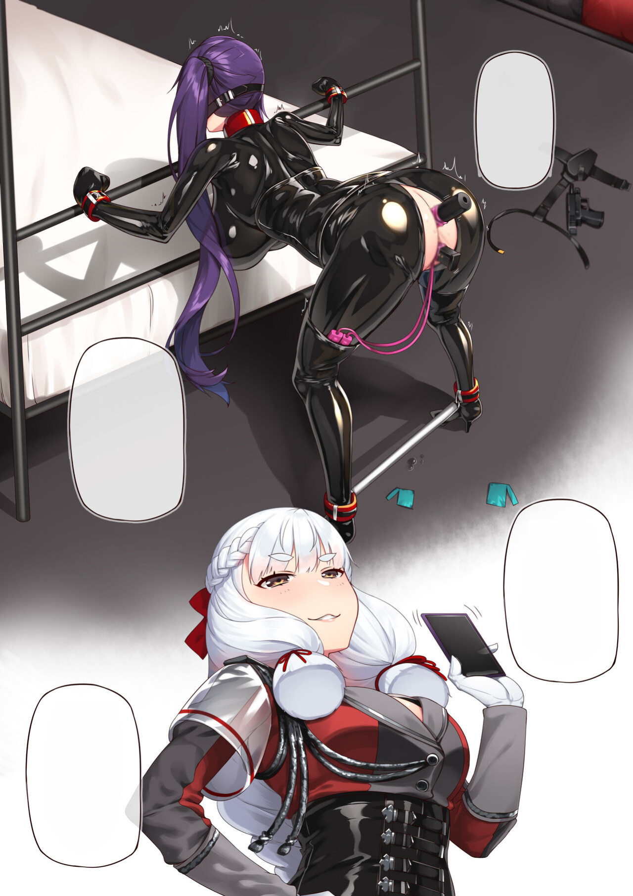 [Hie Himiko] Josei Spy no Asobi? (Kantai Collection -KanColle-) [english]