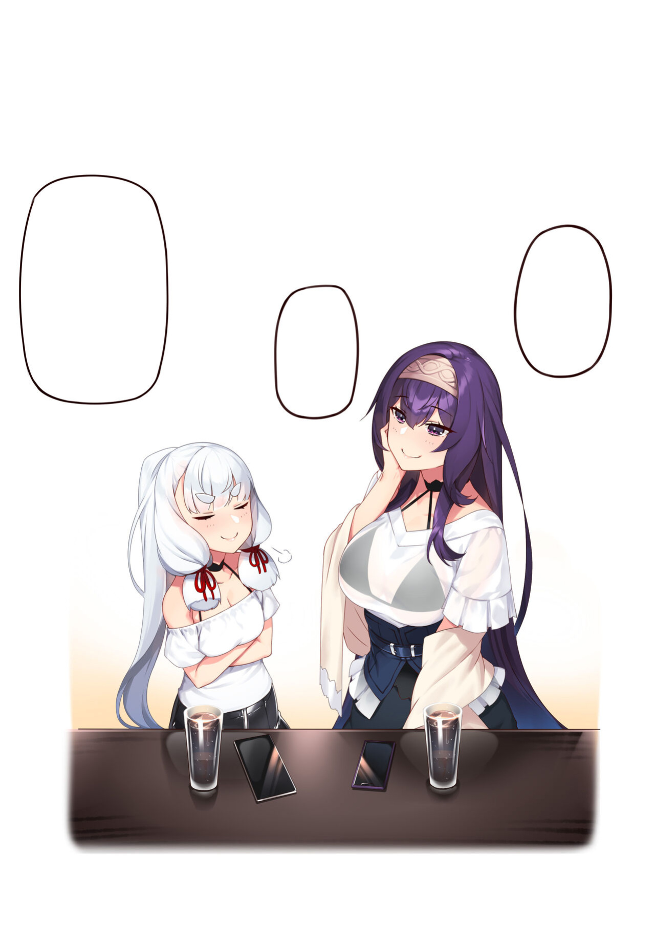 [Hie Himiko] Josei Spy no Asobi? (Kantai Collection -KanColle-) [english]