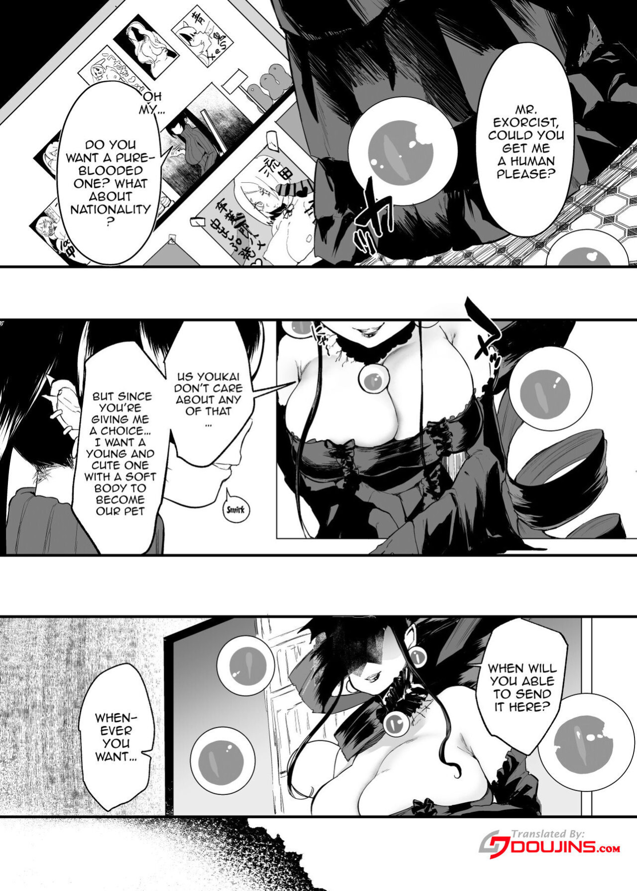 [Mametsubu Shouten (Kuga Mayuri)] Fukai Yoru ni Saku Hana yo | This Flower Blooms In The Thick Of Night