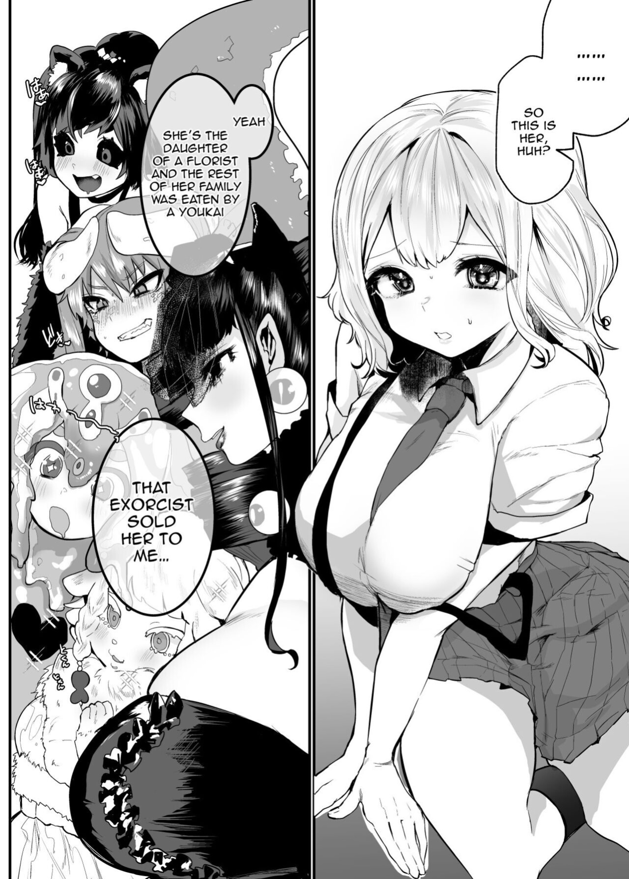 [Mametsubu Shouten (Kuga Mayuri)] Fukai Yoru ni Saku Hana yo | This Flower Blooms In The Thick Of Night