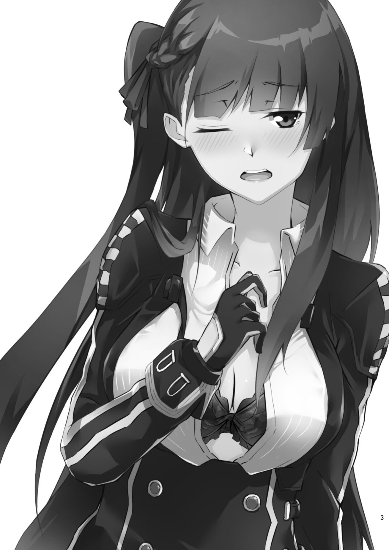 [Felt-Kobo (Flugel)] WA-chan o medetai! | I Want To Love WA-chan! (Girls' Frontline)