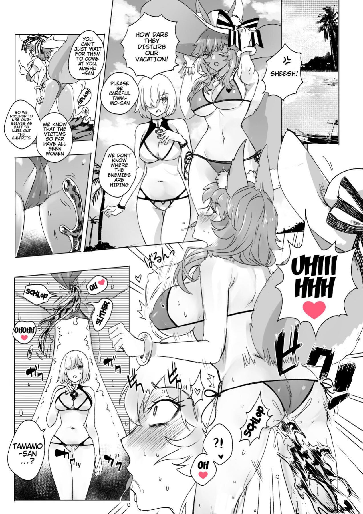 [Hyoui Lover] FGO Full Color Manga (Fate/Grand Order)