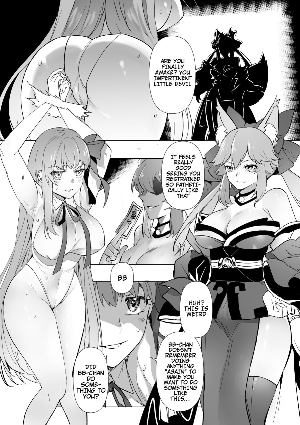 [Hyoui Lover] FGO Full Color Manga (Fate/Grand Order)