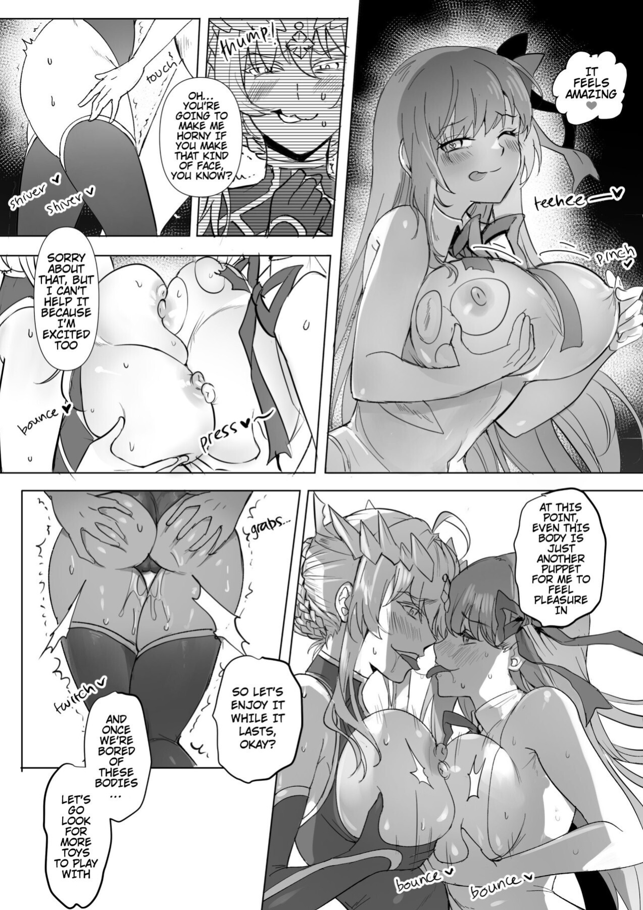 [Hyoui Lover] FGO Full Color Manga (Fate/Grand Order)
