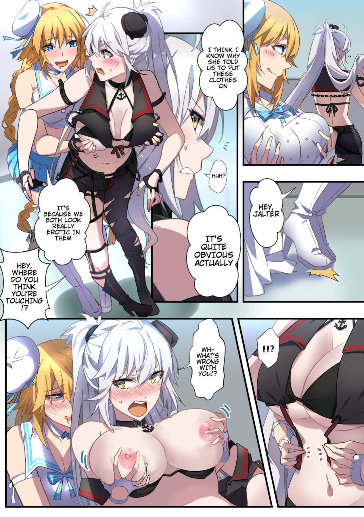 [Hyoui Lover] FGO Full Color Manga (Fate/Grand Order)