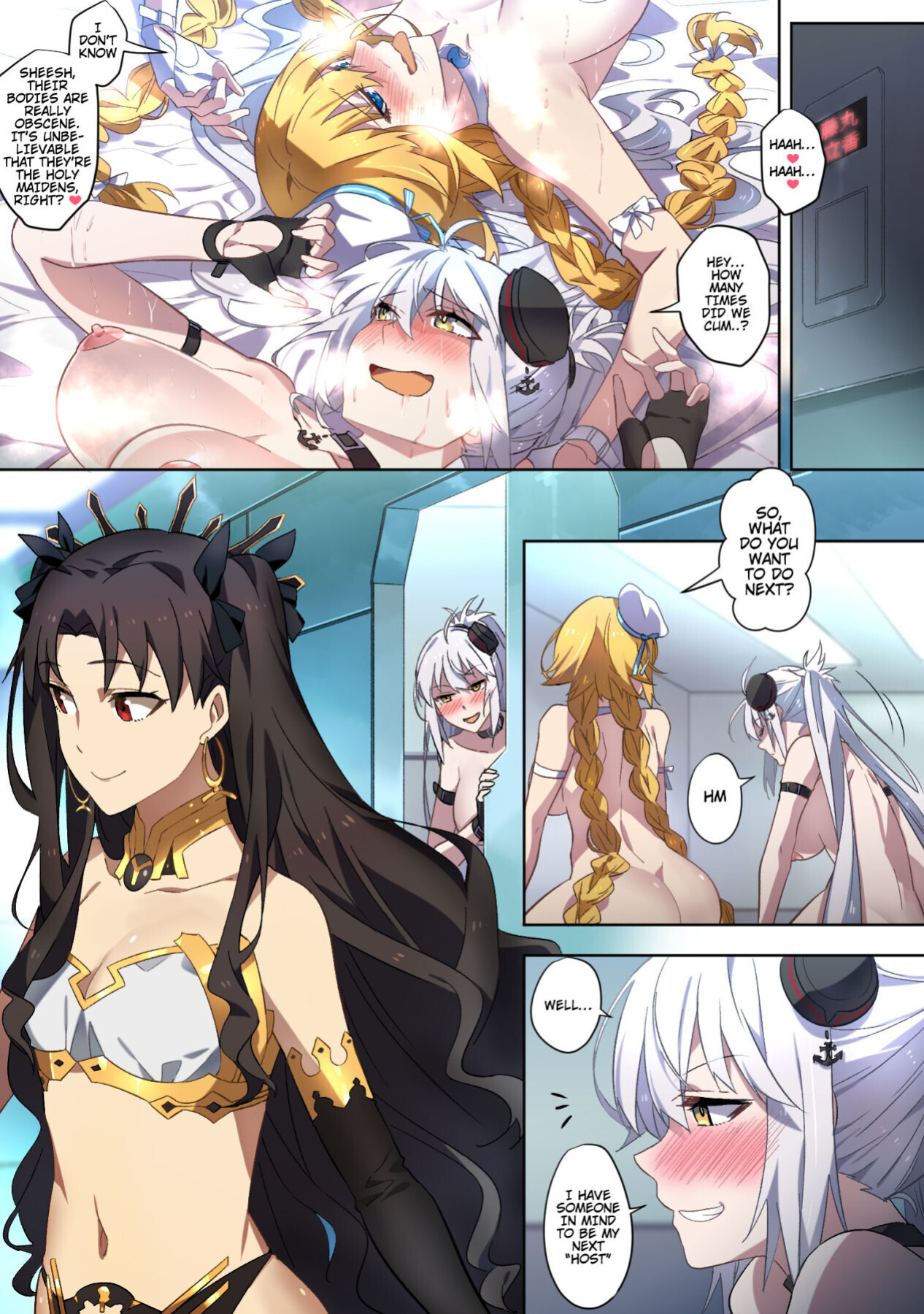 [Hyoui Lover] FGO Full Color Manga (Fate/Grand Order)