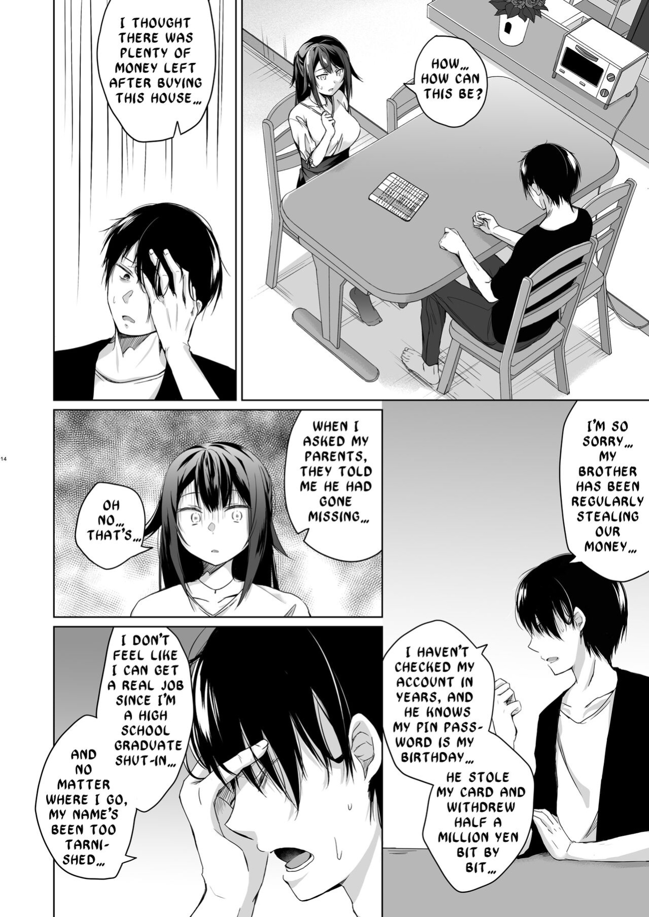 [Hirahira (Hirari)] Doujin Event no Shucchou Henshuubu ni Itta Hi kara Tsuma no Yousu ga... | My wife has been acting weird since the doujin convention…