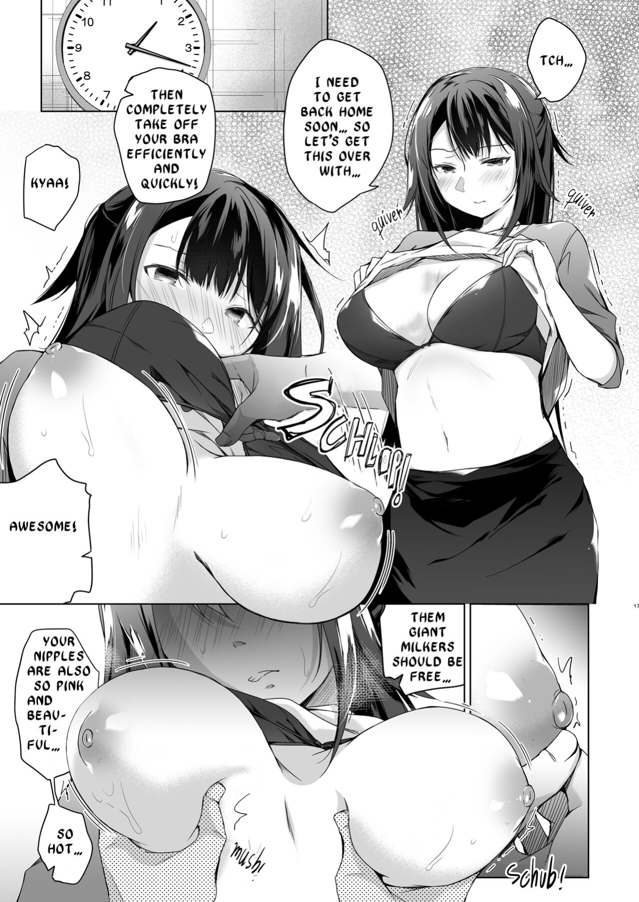 [Hirahira (Hirari)] Doujin Event no Shucchou Henshuubu ni Itta Hi kara Tsuma no Yousu ga... | My wife has been acting weird since the doujin convention…