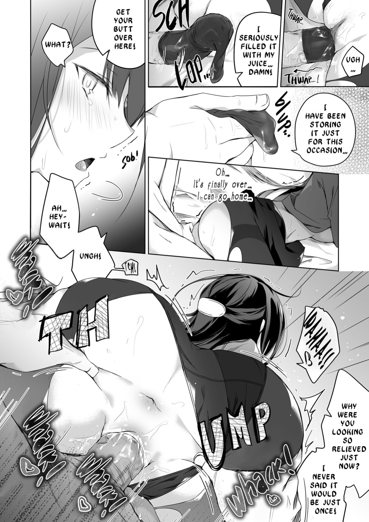 [Hirahira (Hirari)] Doujin Event no Shucchou Henshuubu ni Itta Hi kara Tsuma no Yousu ga... | My wife has been acting weird since the doujin convention…