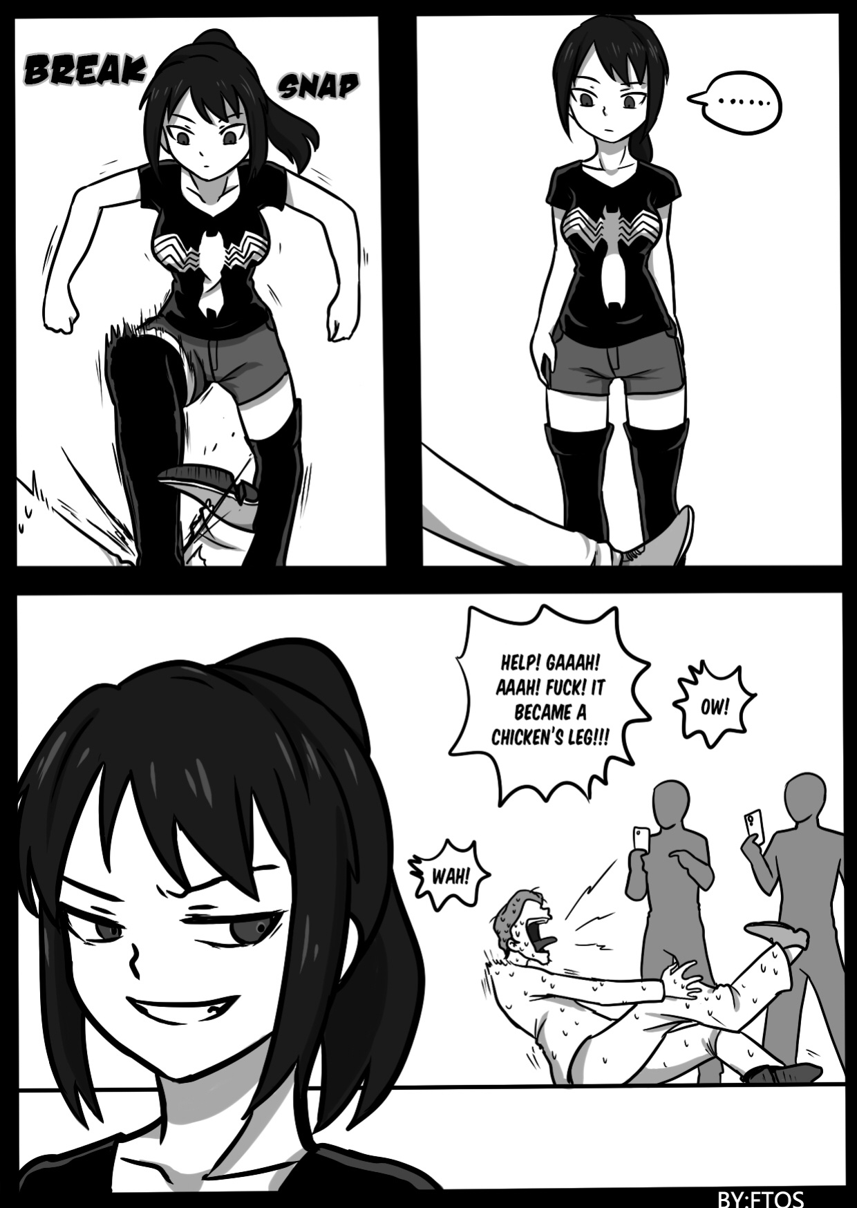 [BLACKFTOS] Your Venom! 2 [ENG]