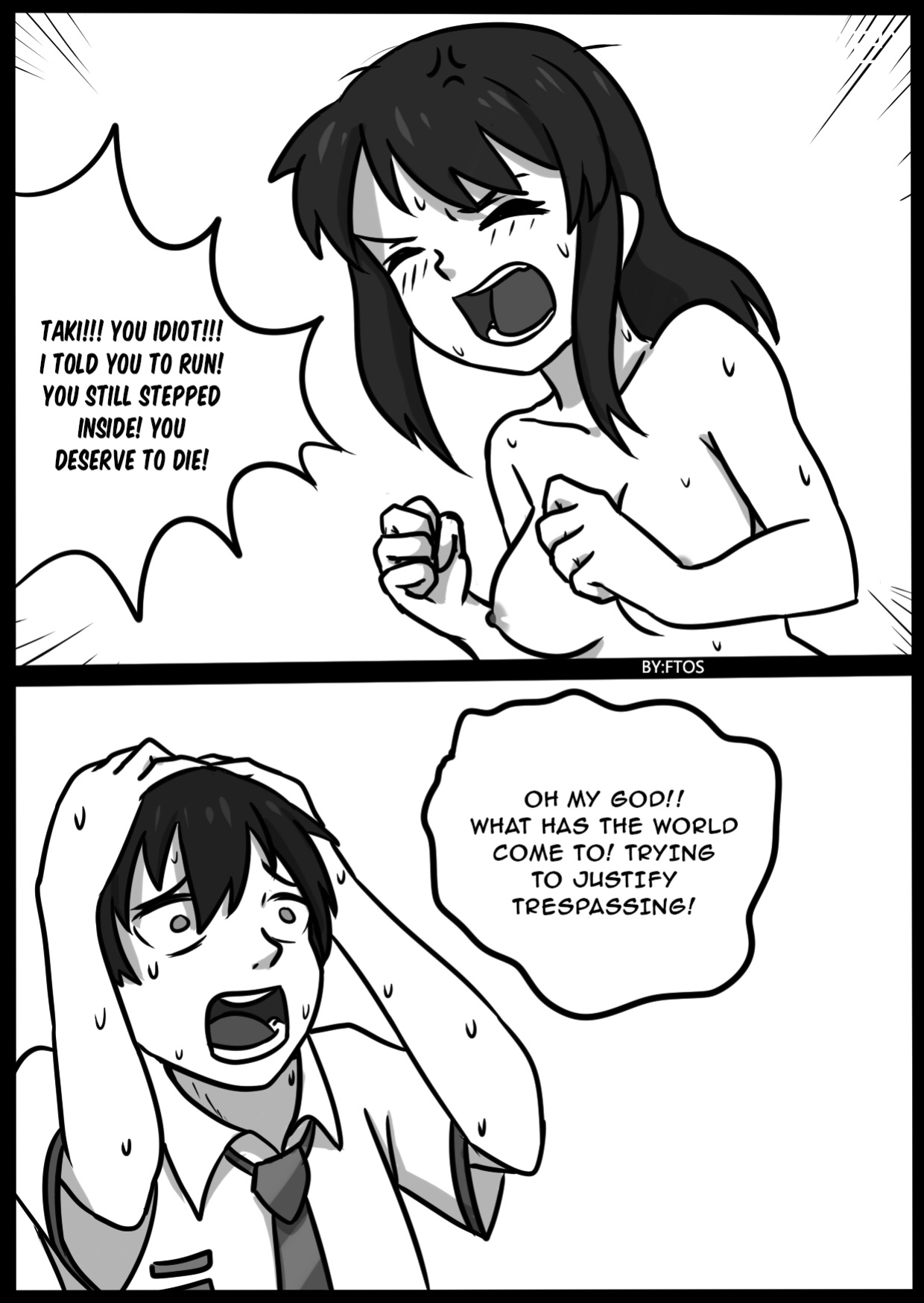 [BLACKFTOS] Your Venom! 2 [ENG]