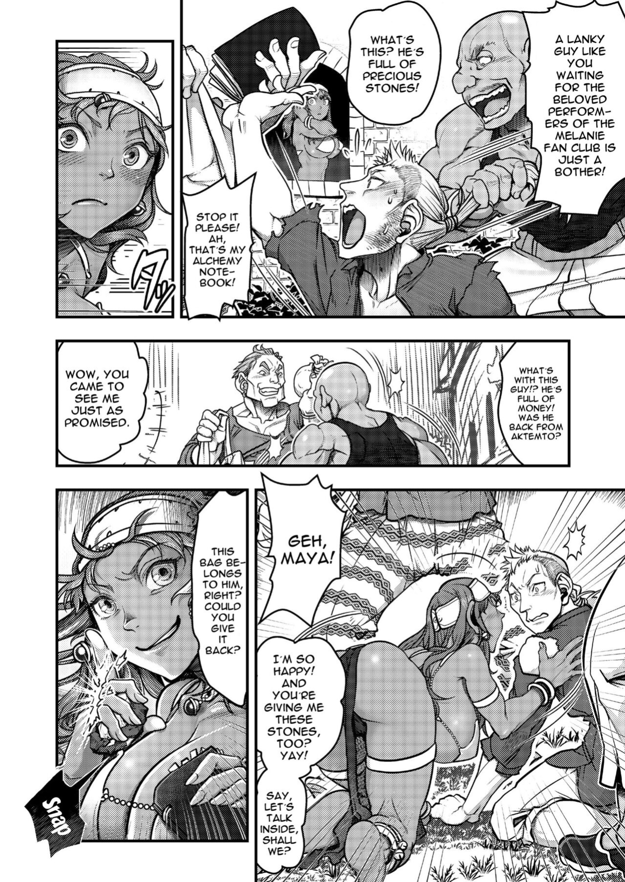 [FANGS (Harunaga Makito)] Genkyou ~Cabecilla~ | Ringleader ~Cabecilla~ (Dragon Quest IV)