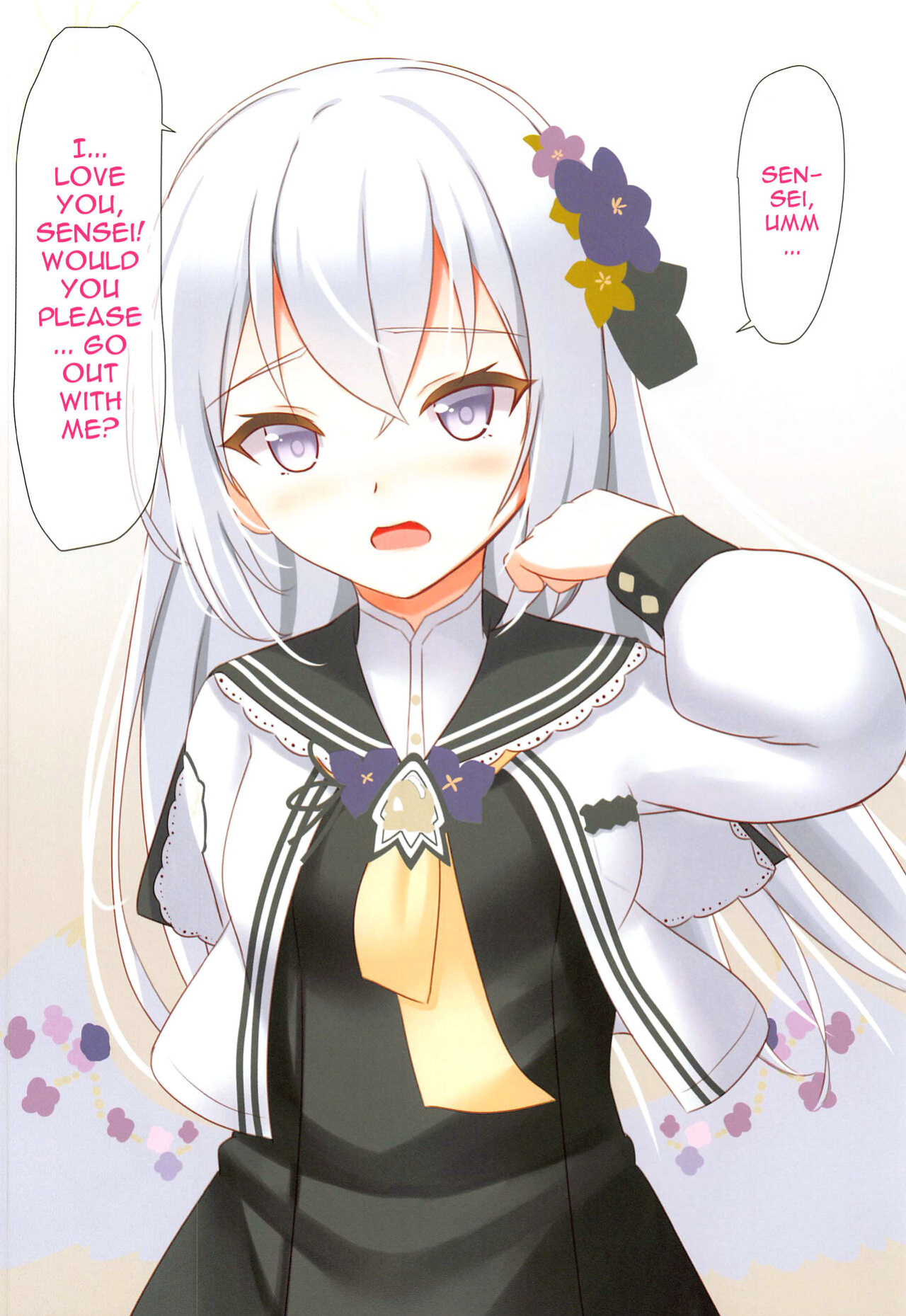 (SC2021 Autumn) [Tsuki no Hikari Keikaku (Tokyo Yamane)] Kokuhaku Sareta node Ikinari Sex Shita -Abydos Hen- | Sudden Sex After Confession -Abydos Volume- (Blue Archive)